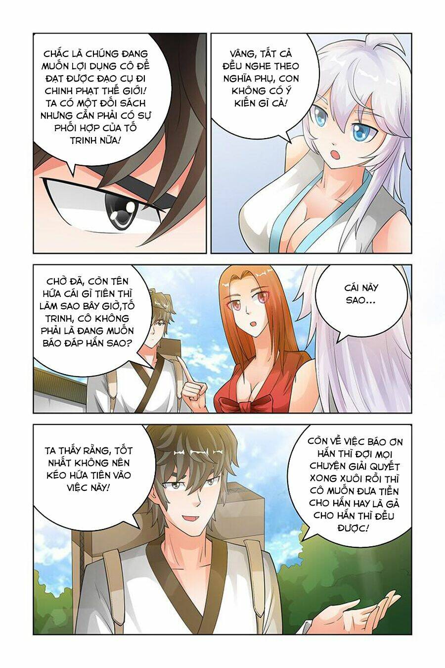 trạch yêu ký chapter 172 7