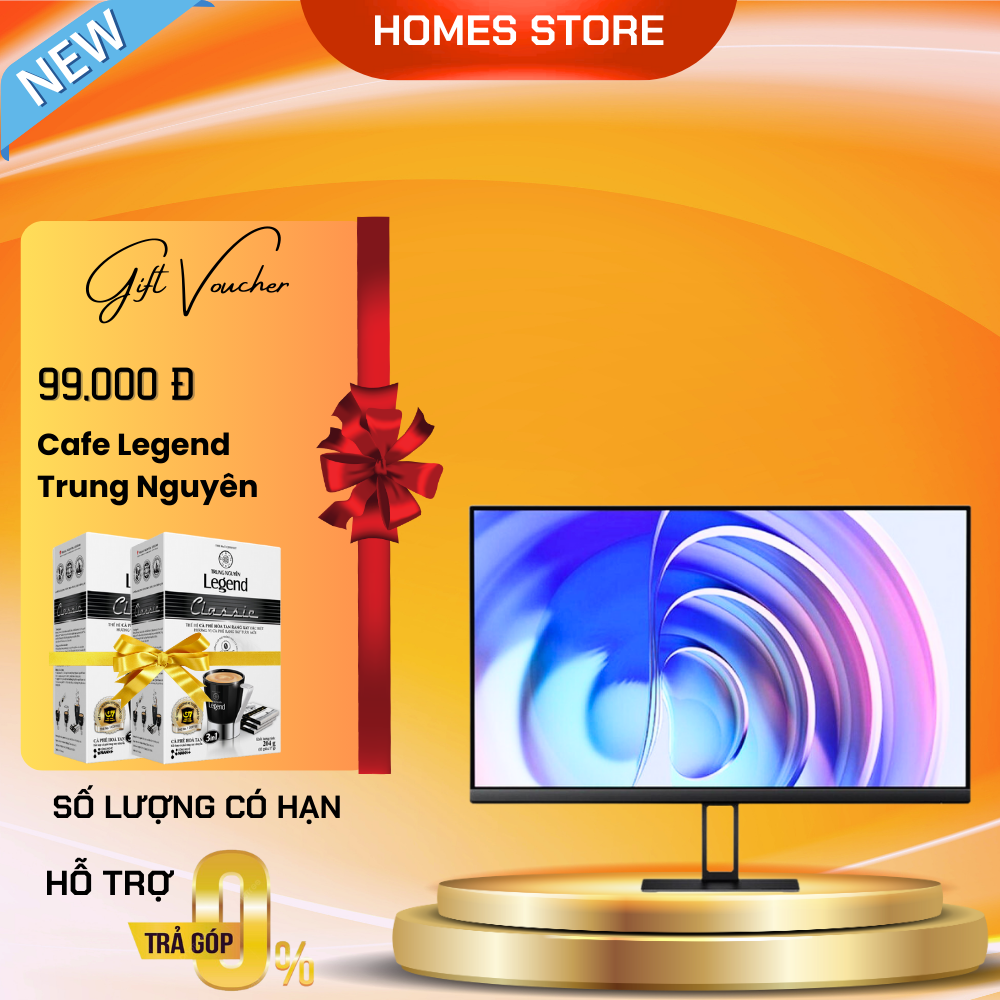 Màn Hình Xiaomi Redmi 1A 24 Inch 75 Hz FHD Chơi Game Học Tập Thoải Mái - Hàng Nhập Khẩu
