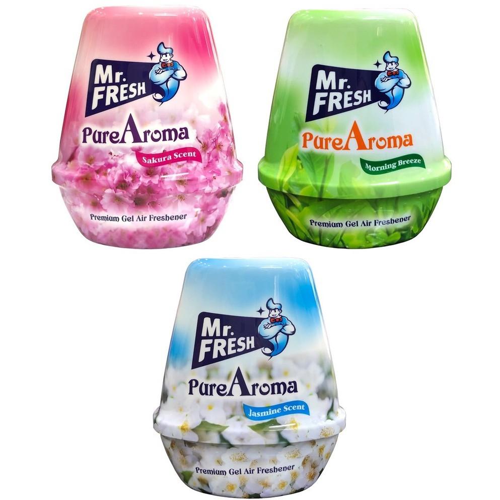 Sáp thơm phòng khử mùi PureAroma Mr. Fresh 180g - 220g (6 hương thơm mới tùy chọn