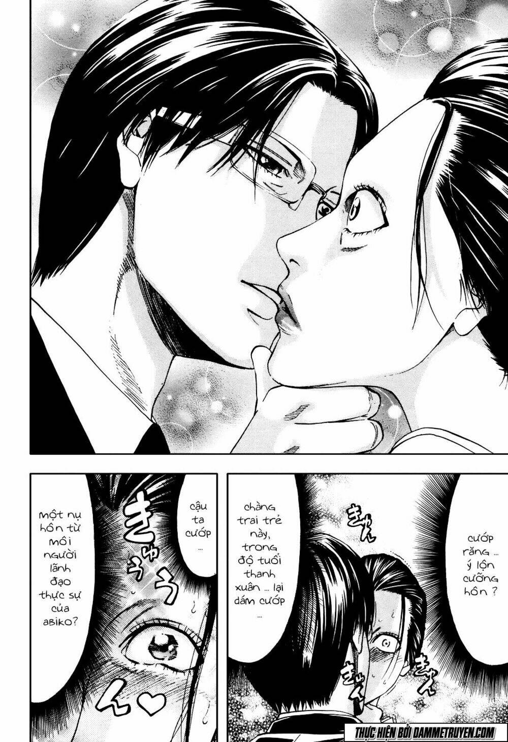 công lý và bóng tối chapter 75 11