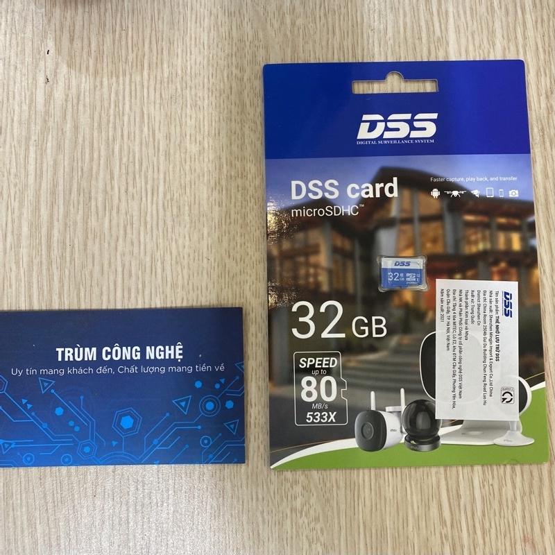 Thẻ nhớ DAHUA DSS 32GB 64GB 128GB Micro SD Tương Thích Với Nhiều Hệ Điều Hành - Hàng chính hãng