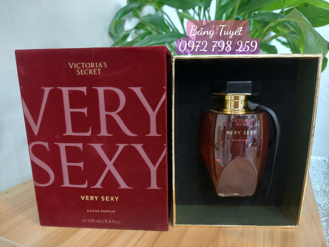 Nước hoa nữ VERY SEXY Victoria's Secret Perfume 100ml MỸ .Một mùi hương quyến rũ, gợi cảm, đầy thu hút, và độ lưu hương rất lâu