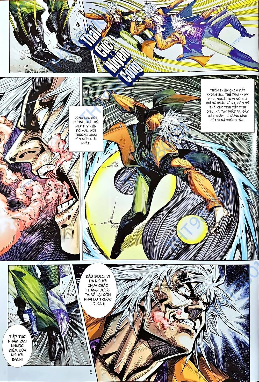 tân tác long hổ môn chapter 1213 5