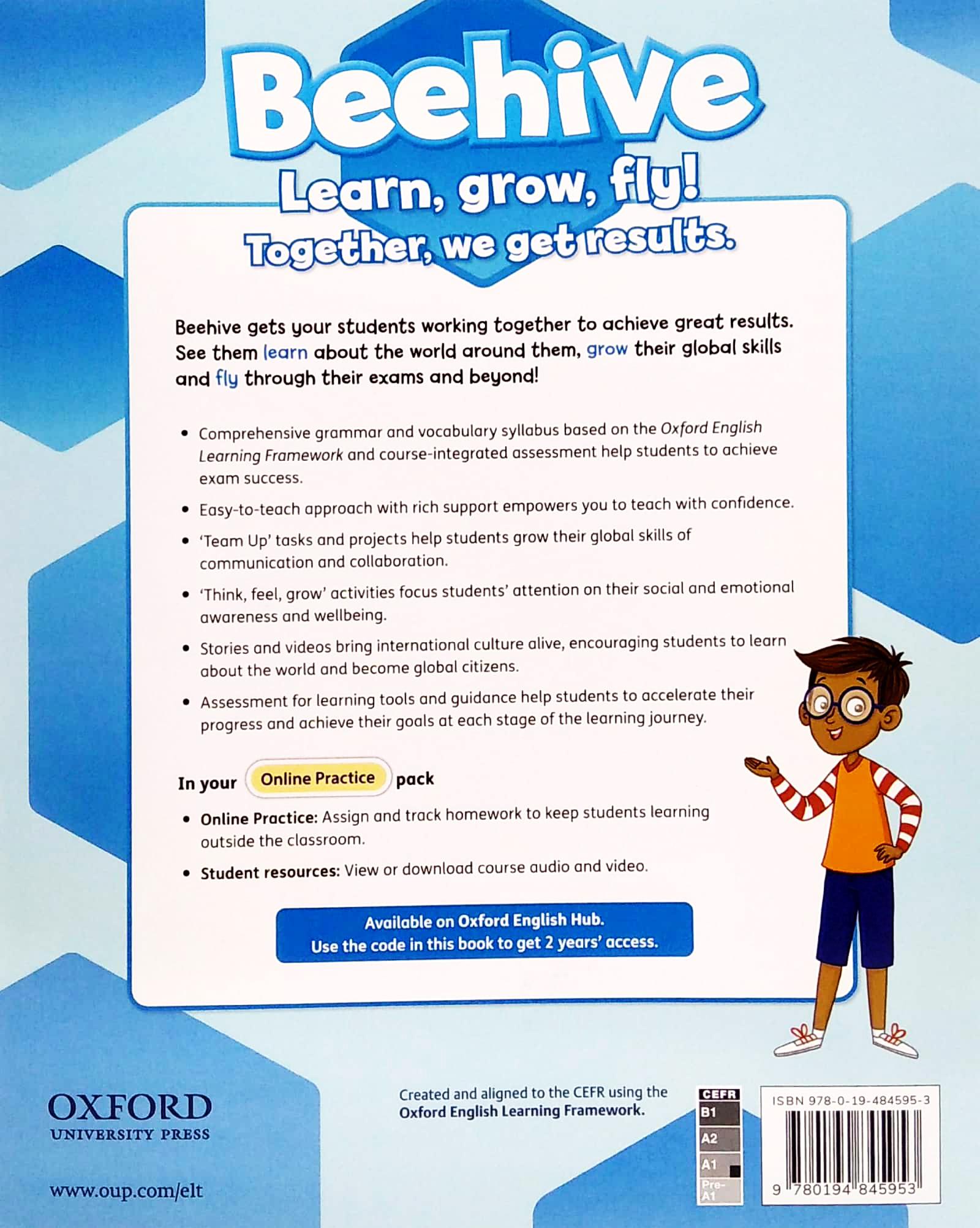 Beehive Level 3: Student Book With Online Practice