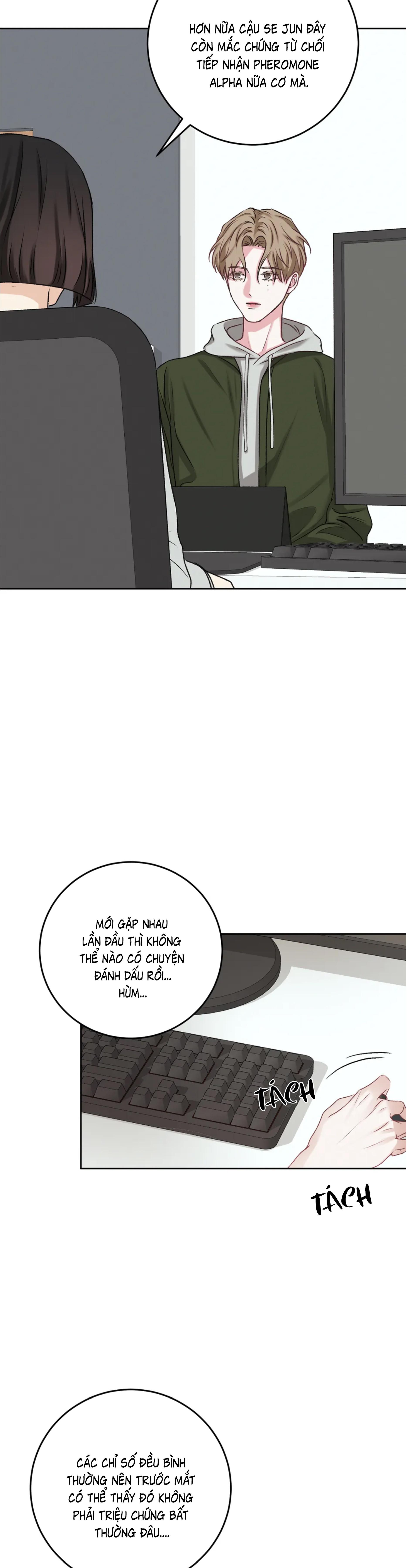 con nuôi bất đắc dĩ chapter 9 10