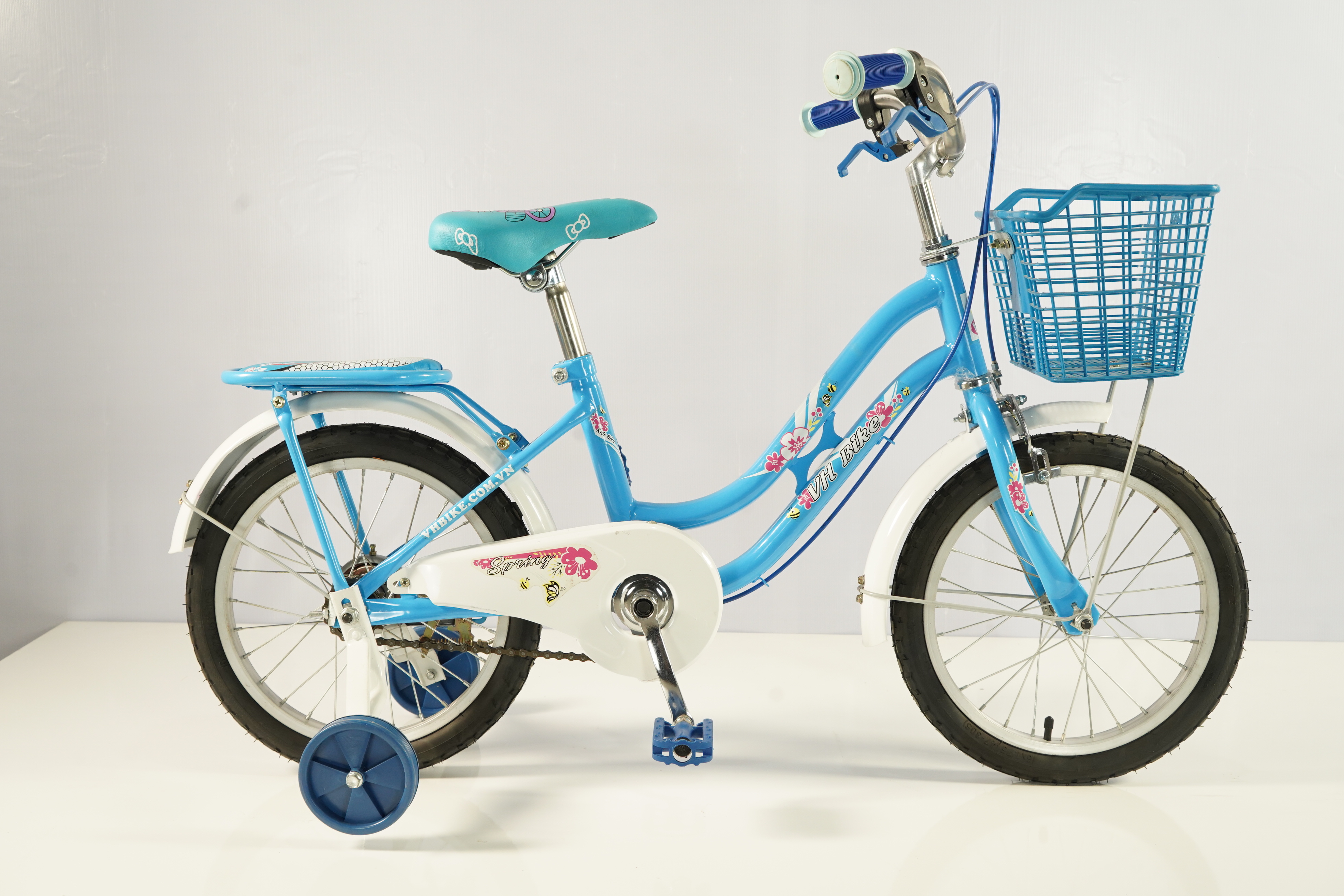 Xe đạp trẻ em VHBike Kids 16 inch - Phù hợp với bé từ 3 đến 6 tuổi