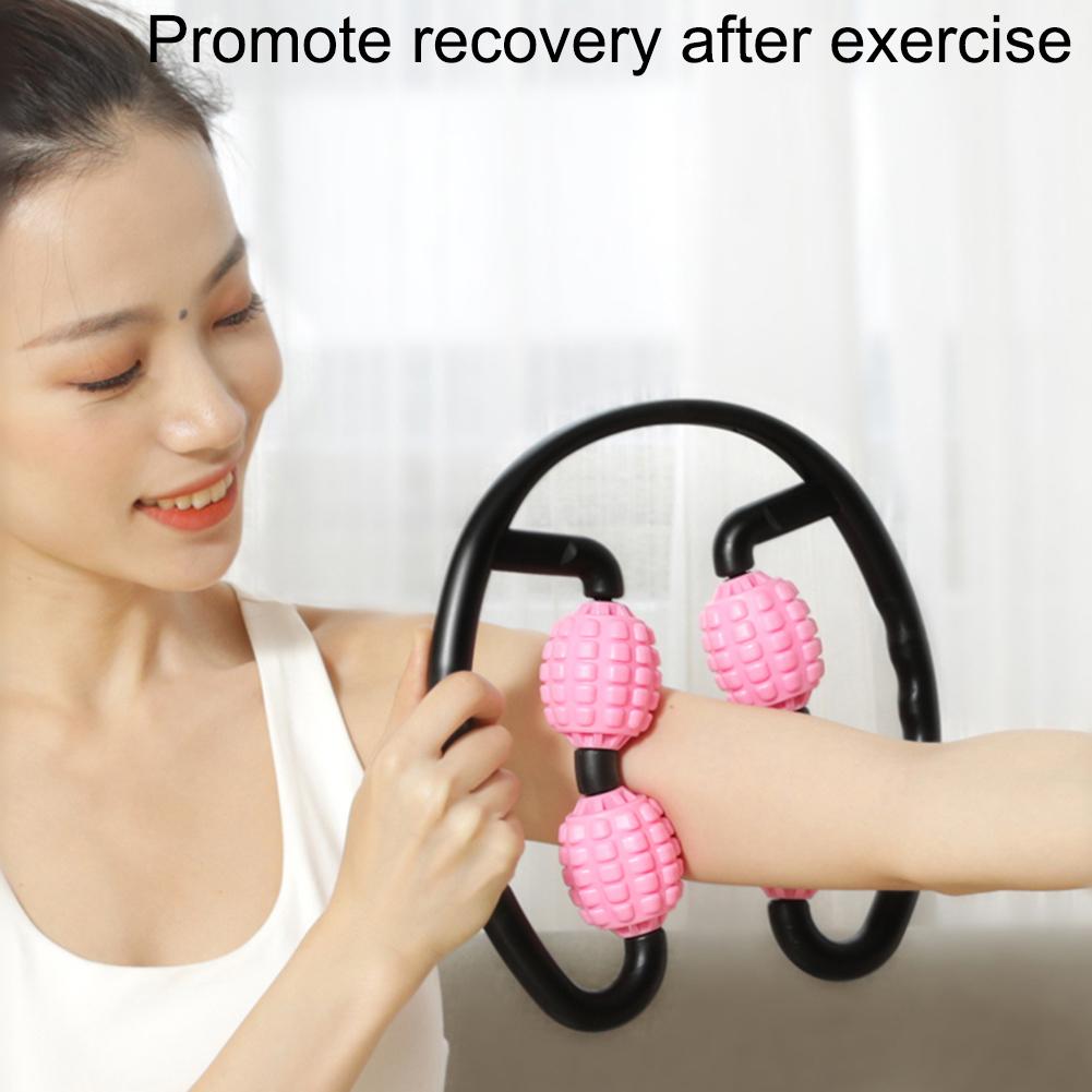 Massage Cơ Con Lăn, Con Lăn Xốp Thư Giãn Chân Stovepipe Vỏ Cổ Cánh Tay Massage Dính Tập Yoga Cho Thiết Bị