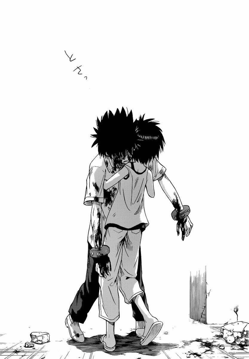 hajimete no aku (caf) chapter 131 16