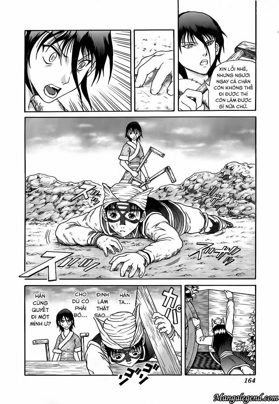 tẫn - tôn tử dị truyện chapter 5 23