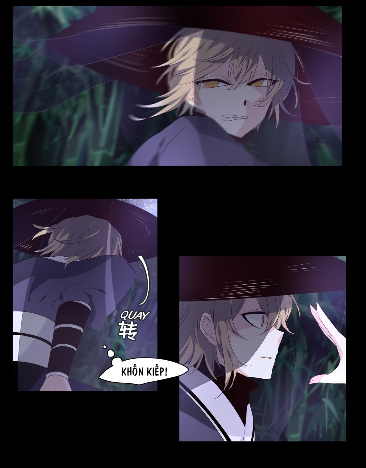 tinh quân như nguyệt chapter 12 14