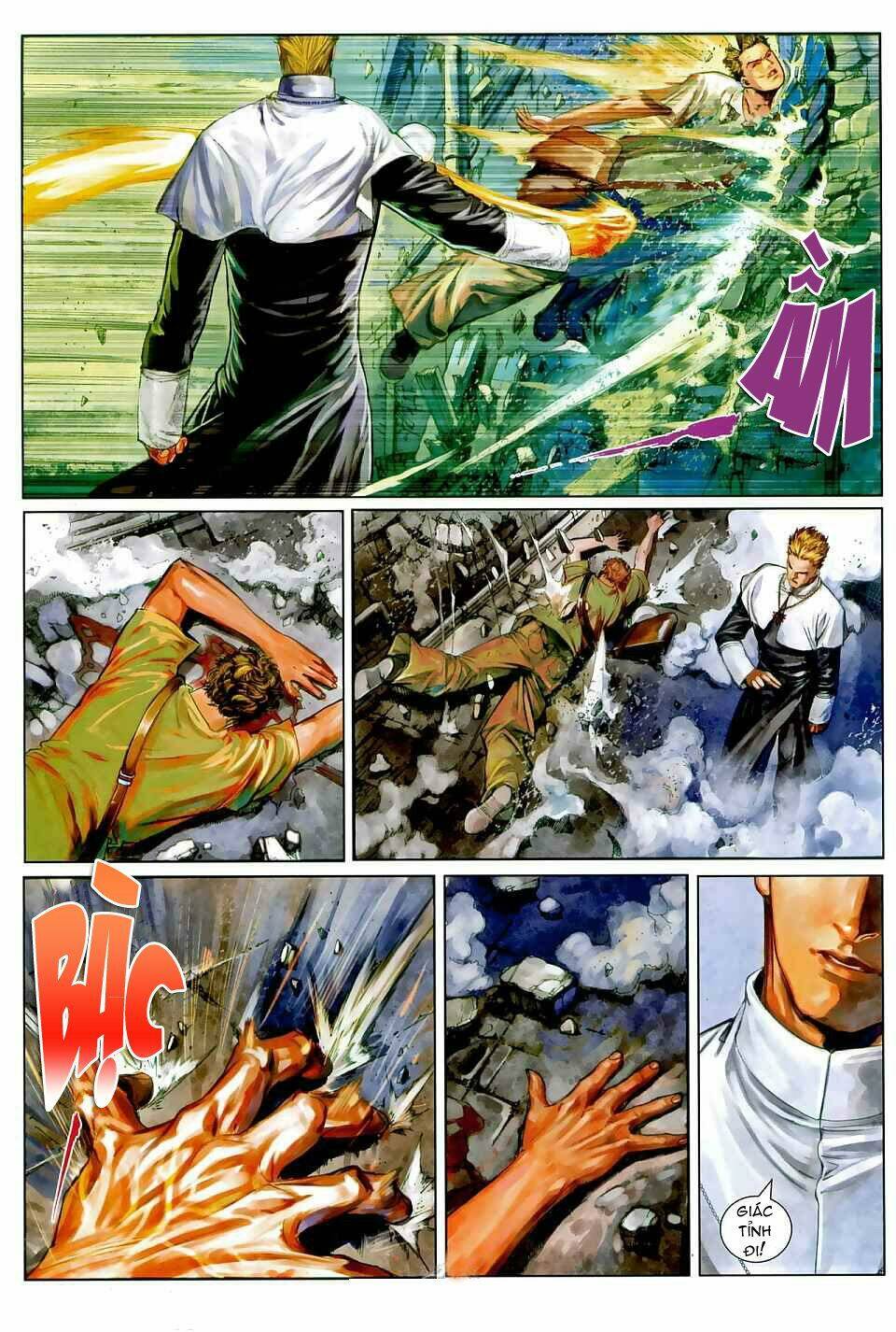 thần chi lĩnh vực chapter 14 29