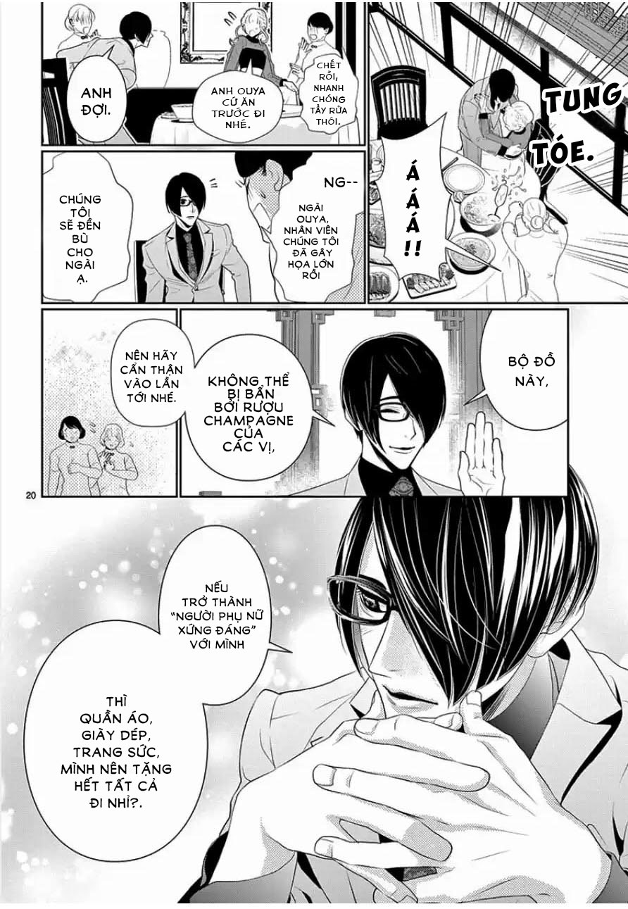 koi to dangan - người tình nguy hiểm chapter 5 22