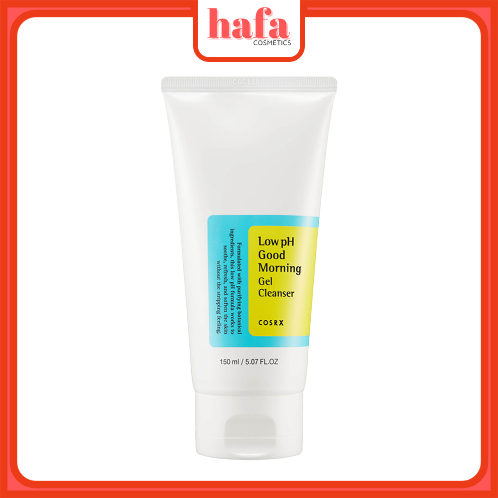 Sữa rửa mặt dịu nhẹ Cosrx Low pH Good Morning Cleanser 150ml