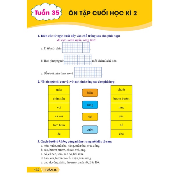 Sách - Vở Bài Tập Nâng Cao Từ Và Câu Lớp 2 - Biên Soạn Theo Chương Trình GDPT Mới - Kết Nối - ndbooks