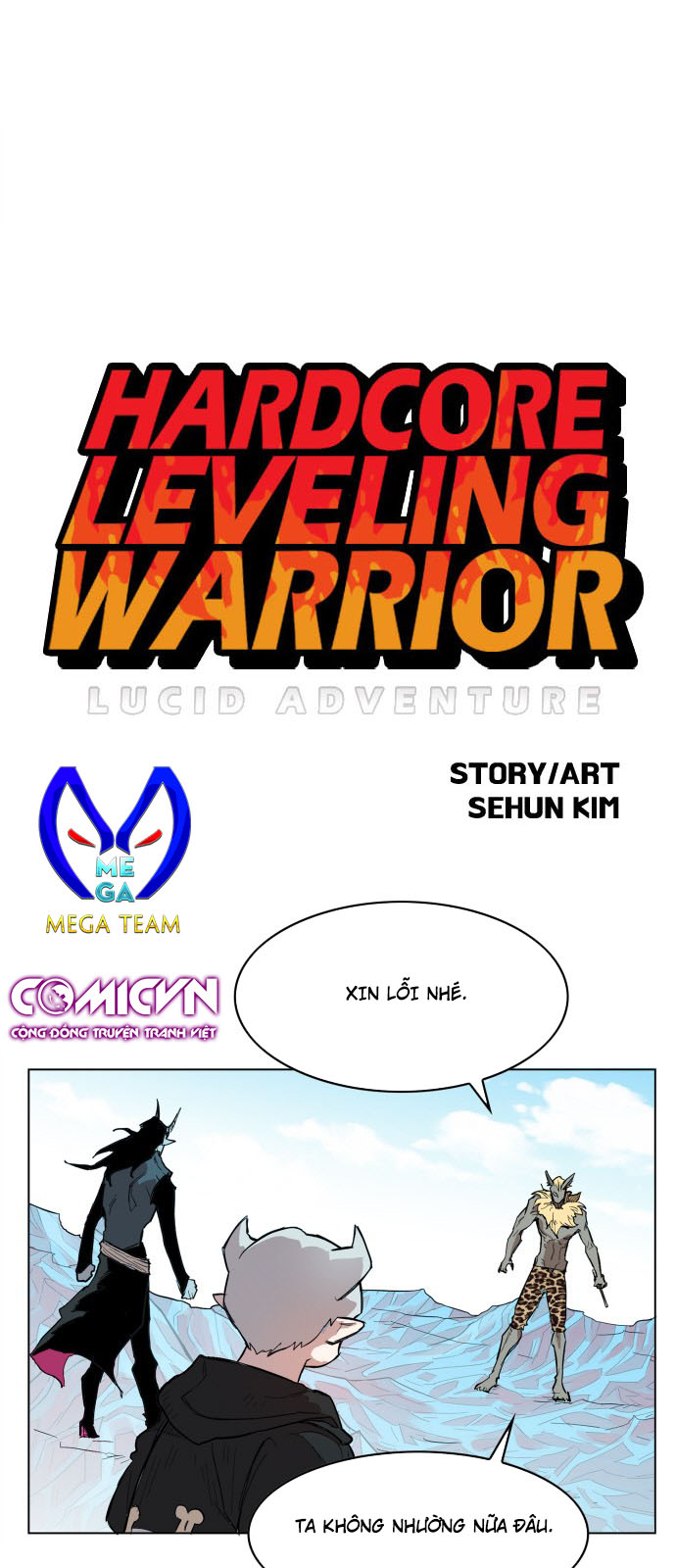 hard core leveling warrior chapter 119 2