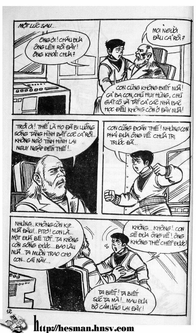 dũng sĩ hesman chapter 92 10