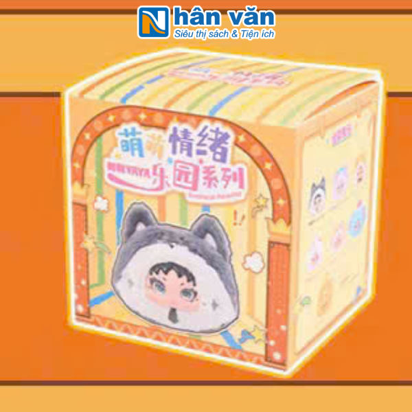 [Chính Hãng] Blindbox - Yaya - Emotional Paradize - 1 Hộp Lẻ