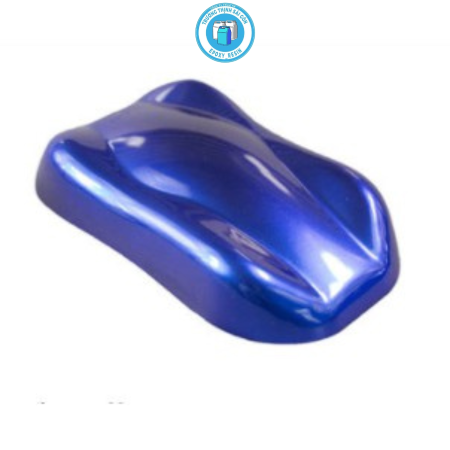Màu Bột Nhũ Kim Xanh Dương Hũ 50 ml - Trường Thịnh Sài Gòn
