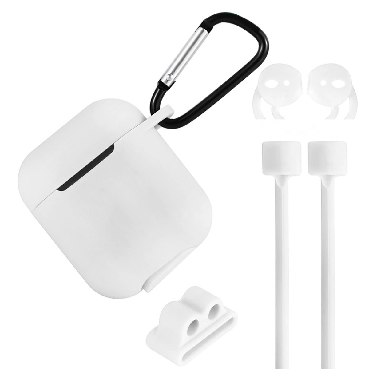 Bộ 5 món phụ kiện silicon cho tai nghe Airpods