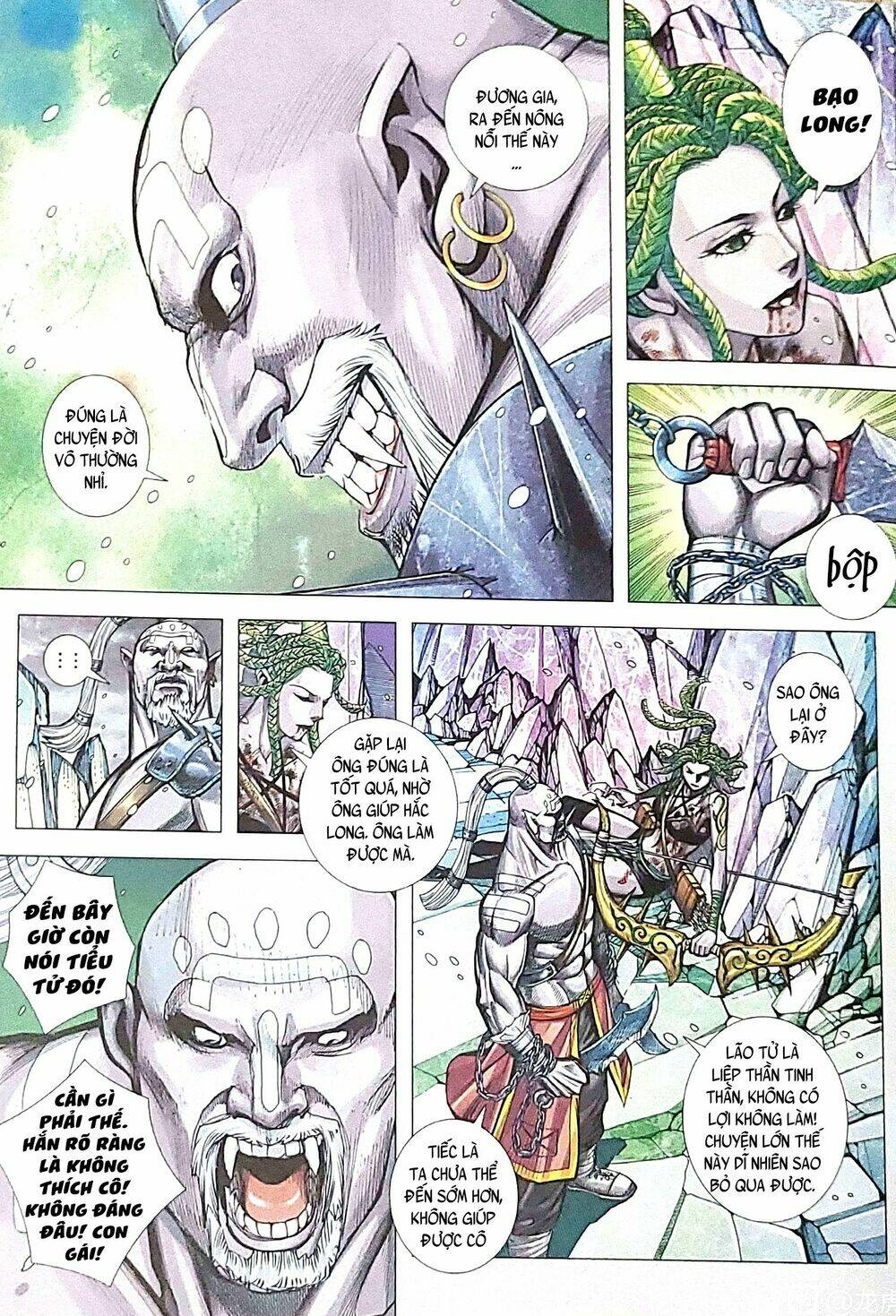 hắc thiên long - phong thần ký chapter 25 27