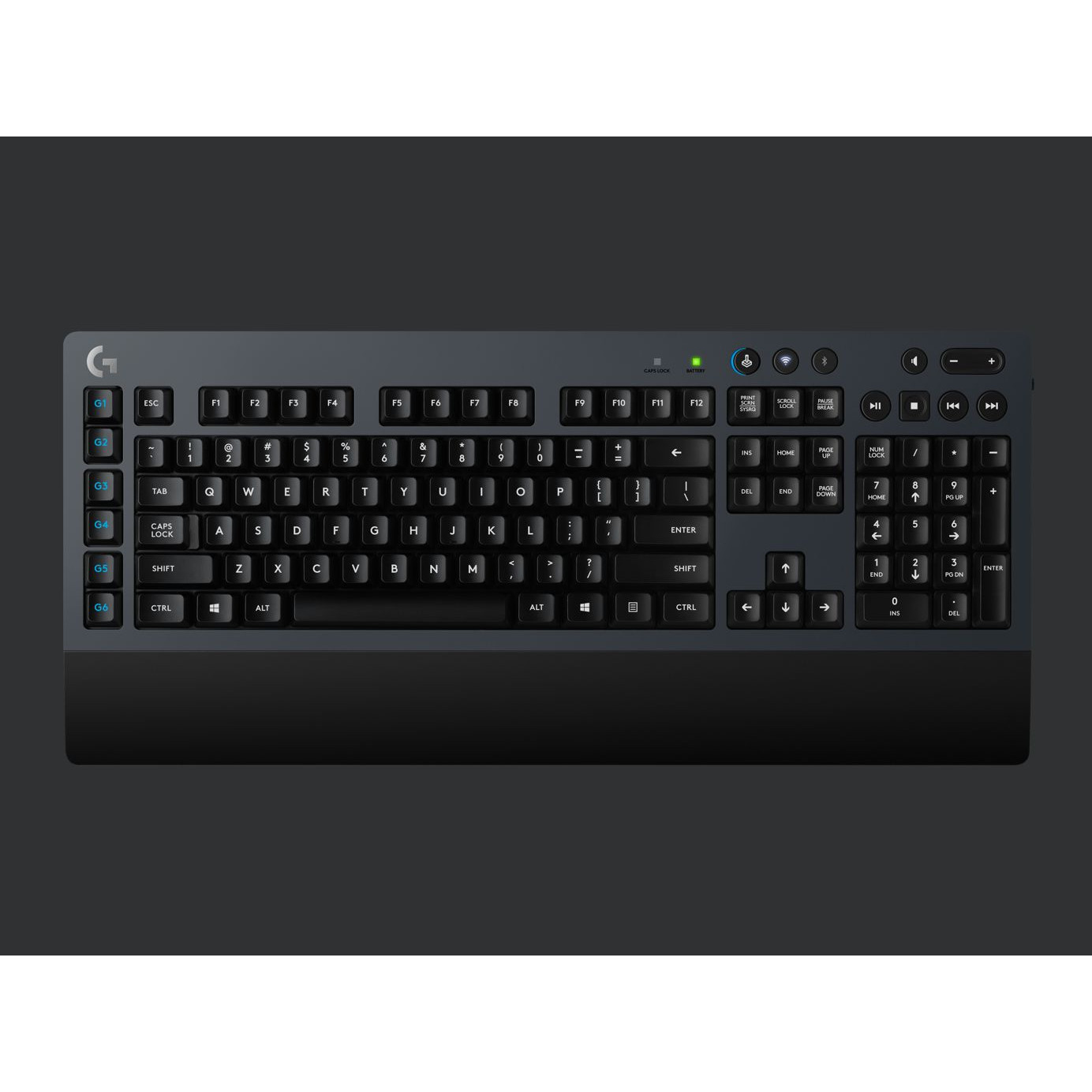 BÀN PHÍM CƠ KHÔNG DÂY LOGITECH G613 (G613 WIRELESS MECHANICAL GAMING KEYBOARD) - Hàng chính hãng