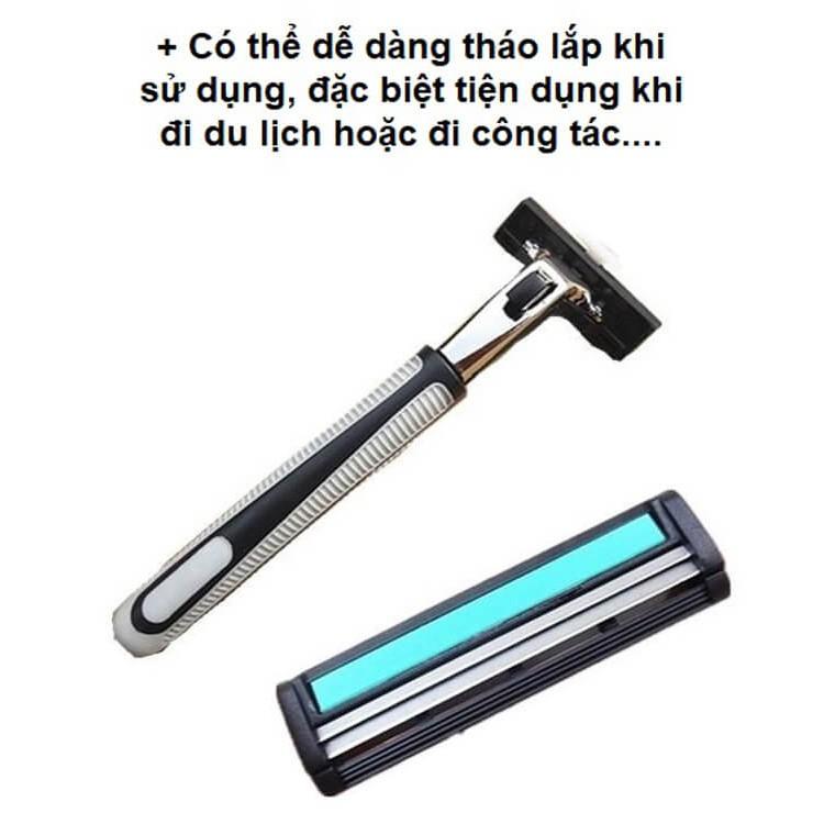 Set Dao Cạo Râu 36 Lưỡi