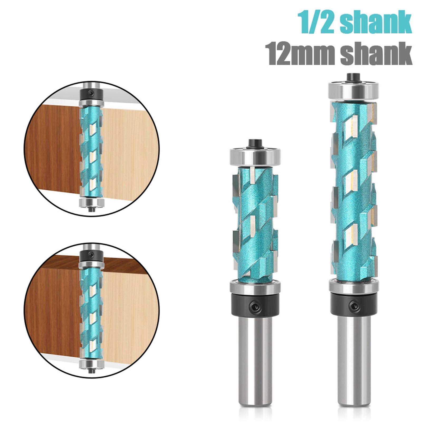 Spiral Flush Trim Router Bit Mill Cutter Bits Trimming Cutter