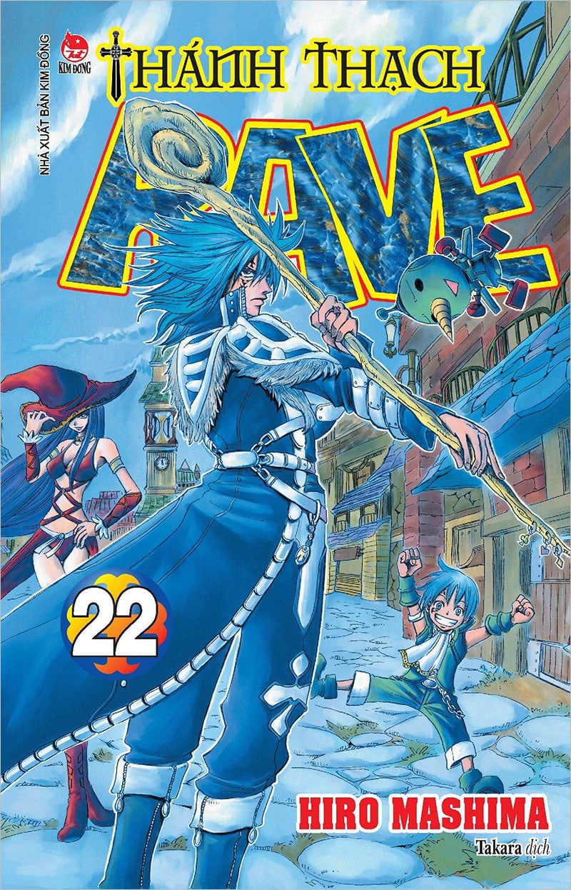 Sách - Thánh thạch Rave - Tập 22