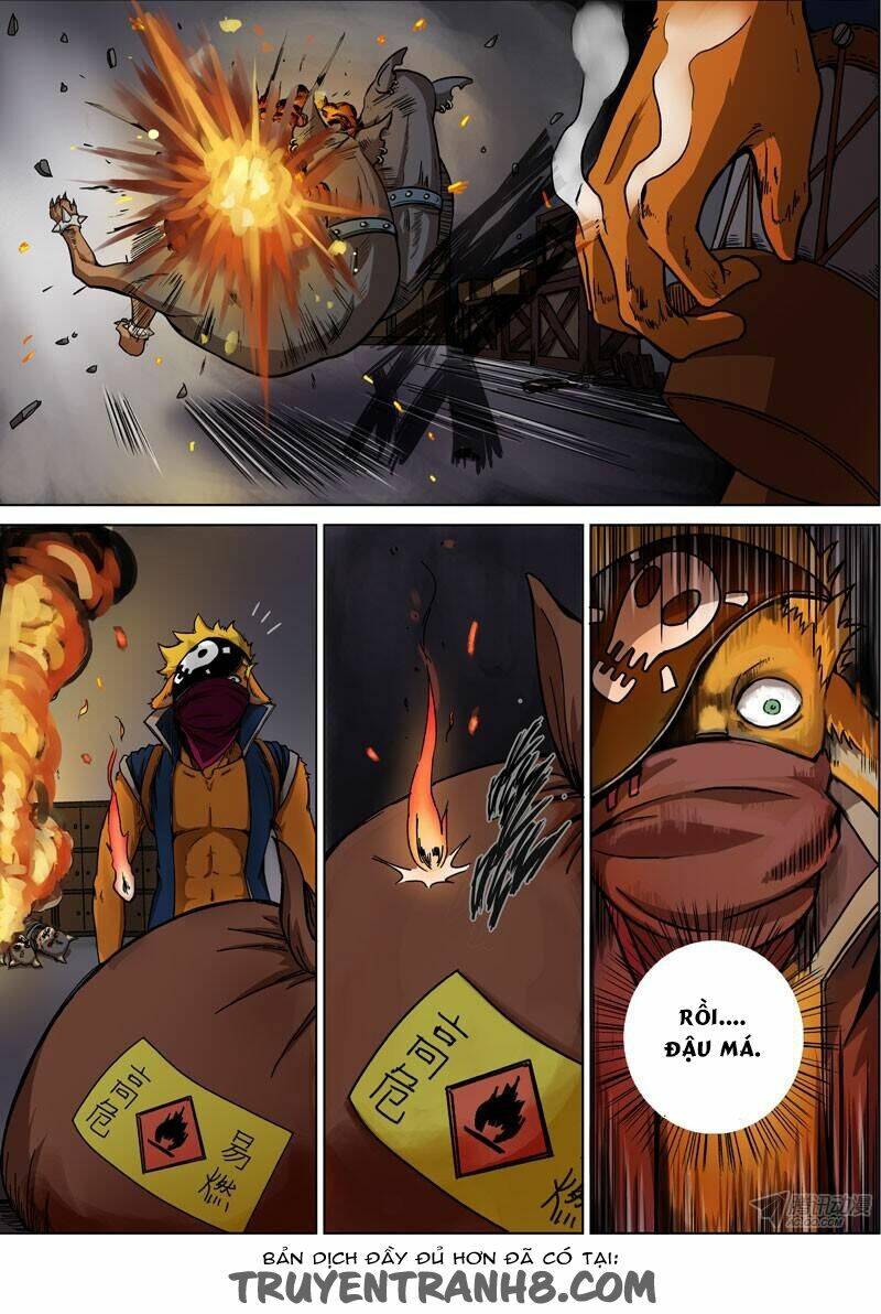 gen thợ săn chapter 25 11