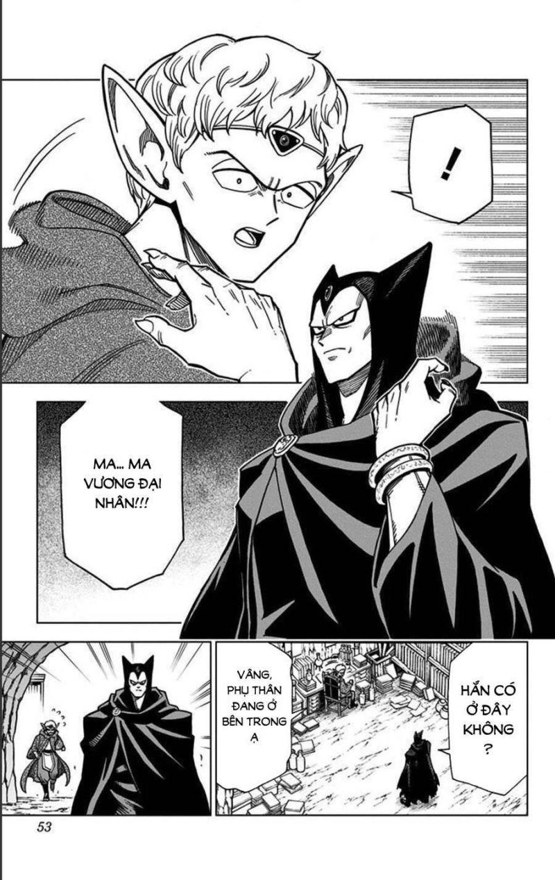 dragon quest - dũng giả avan và ngục viêm ma vương chapter 9 45
