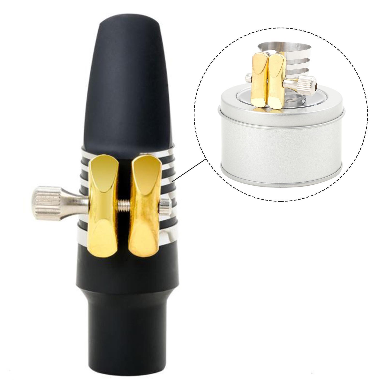 Saxophone Mouthpiece Ligature Saxophone Parts for Student Professional Saxophone Player Gift