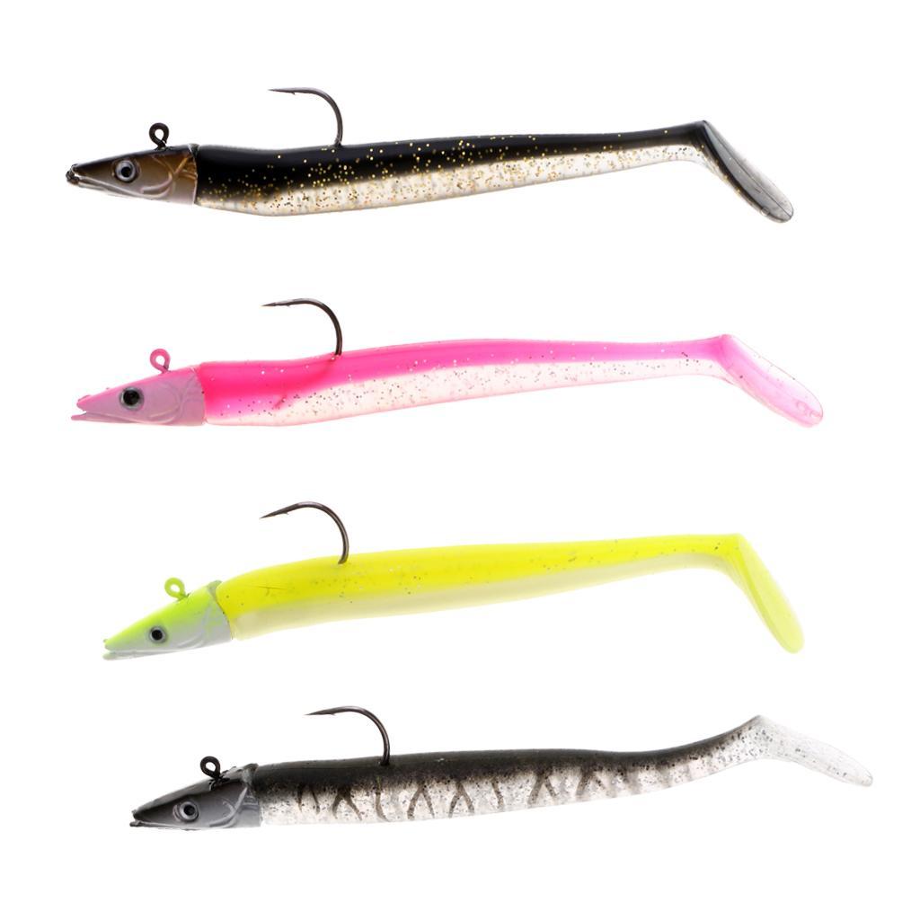 4 Pieces 11cm Crankbaits Set Lure Fishing Soft Baits Swimbaits Topwater Lures Kit Fishing Tackle Soft Baits