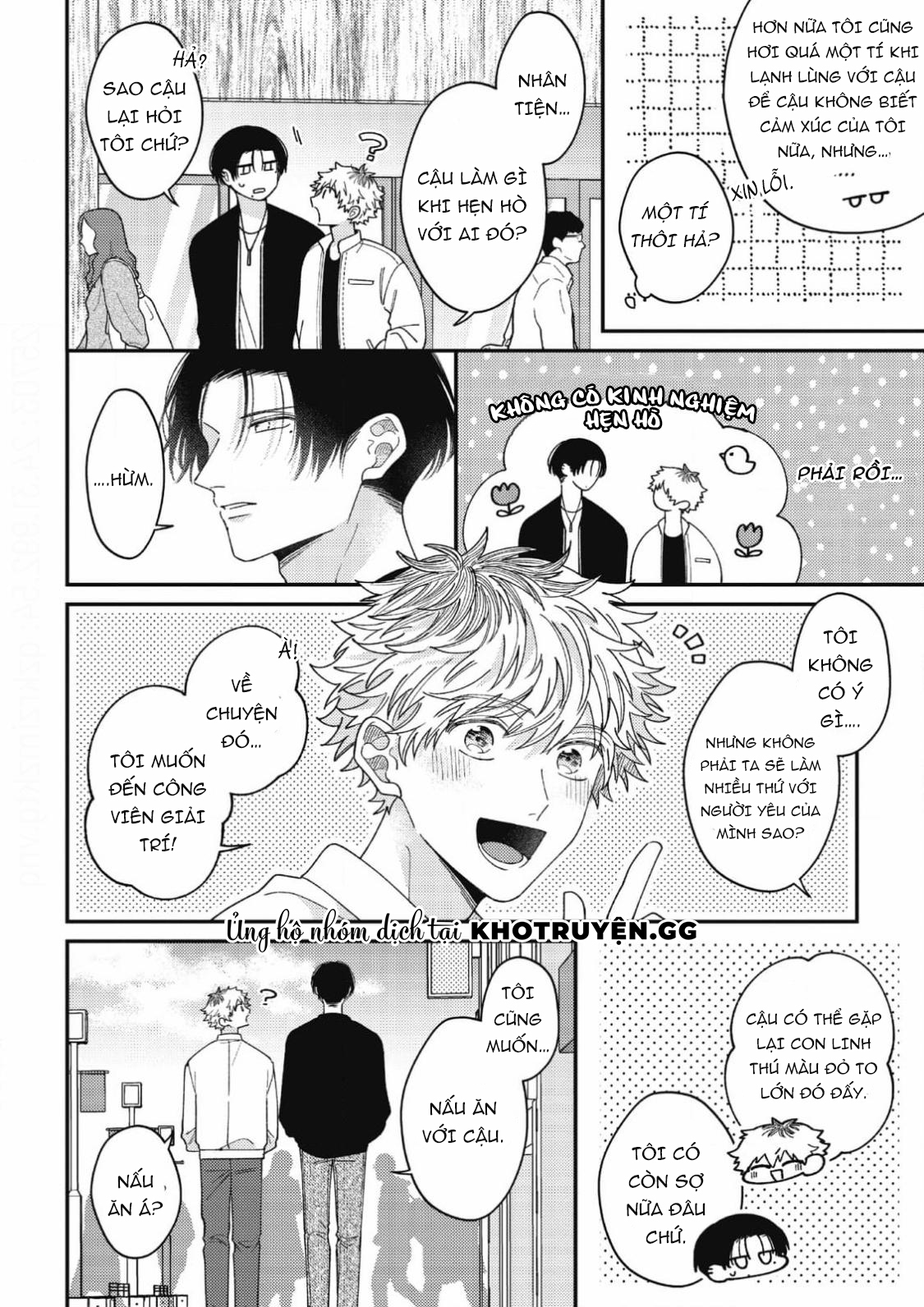 bạn tình lý tưởng chapter 5 36