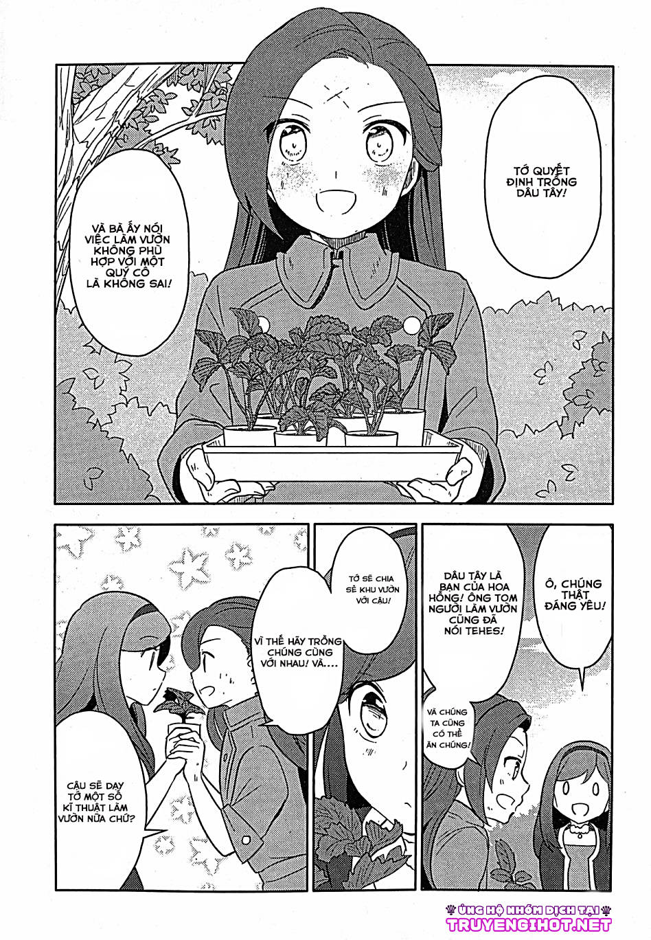 cuộc sống tiếp theo của tôi với tư cách là một nhân vật phản diện: mọi con đường đều dẫn đến diệt vong!.... : con đường tiến gần tới các cô gái chapter 2.1 3