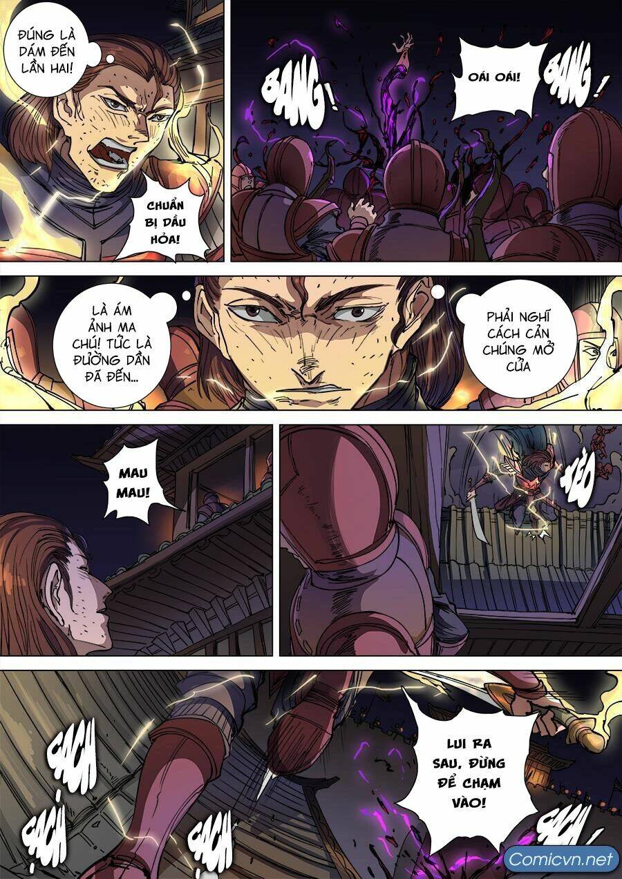 đường dần tại dị giới chapter 252 5