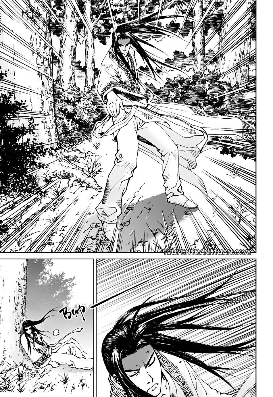 tần thời minh nguyệt – bách bộ phi kiếm chapter 4 45