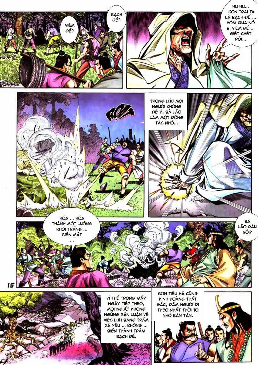 thiên tử truyền kỳ 3 - lưu manh thiên tử chapter 49 15