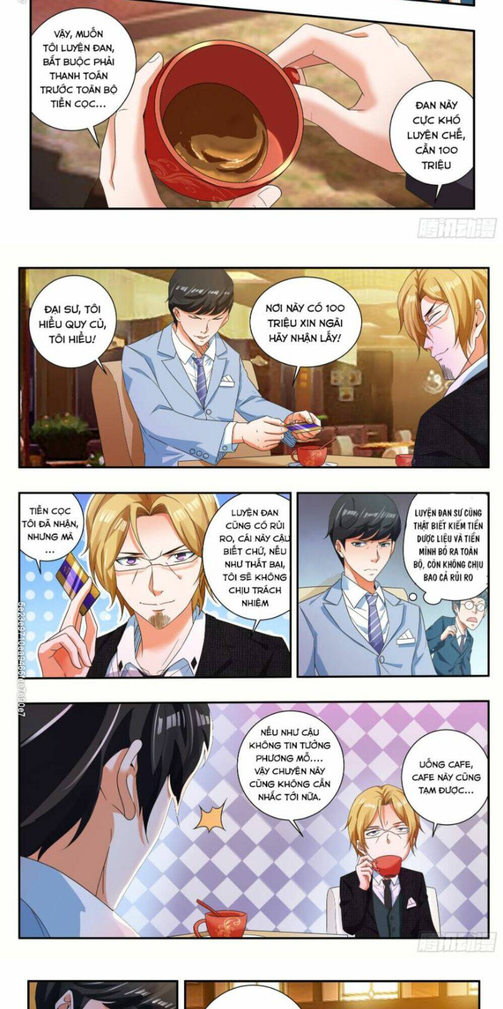 khắc kim chi vương chapter 42 5