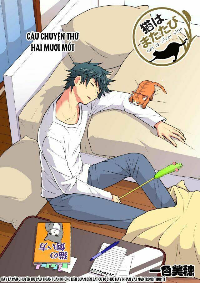 cat is silver vine chapter 21 1