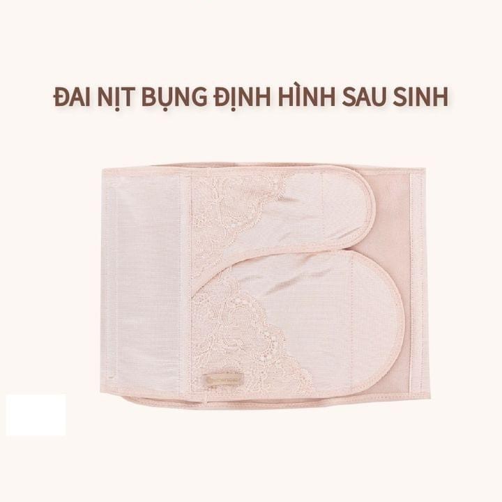 Đai Nịt Bụng Định Hình Vòng Eo Sau Sinh - Thương Hiệu Mothersbaby Hàn Quốc