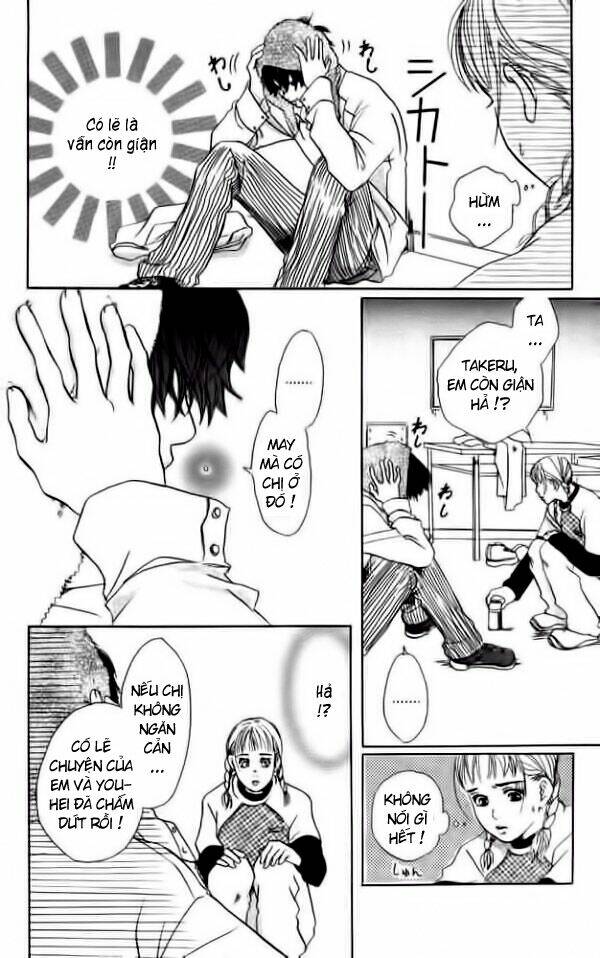 akuma de sourou - ác quỷ ở bên tôi chapter 8 28