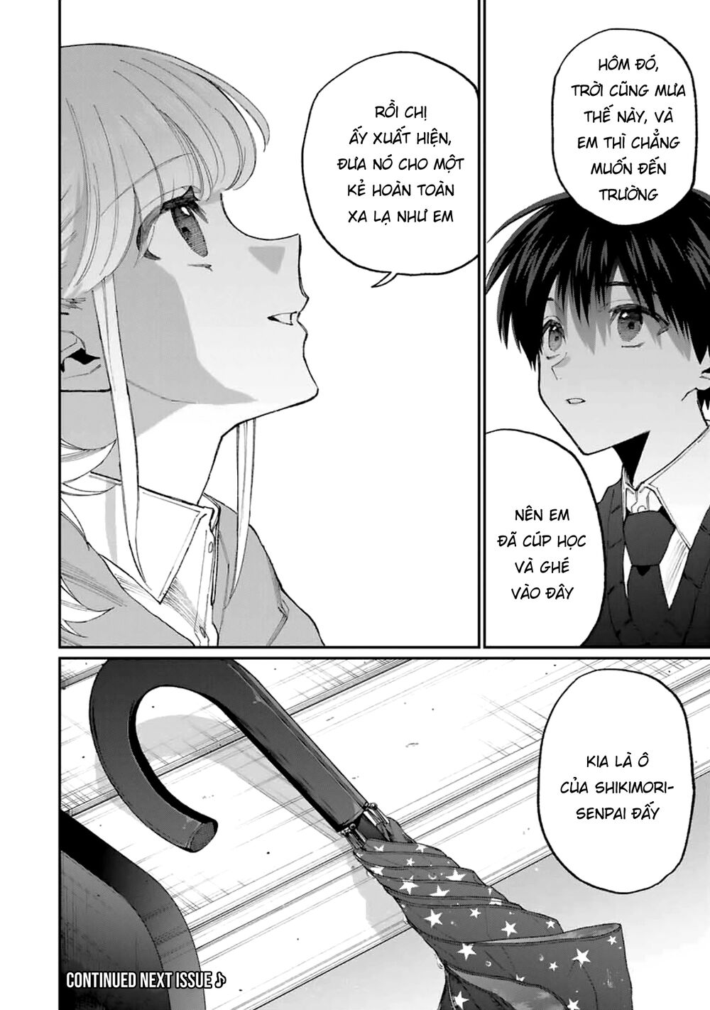 bạn gái tôi không chỉ dễ thương... chapter 127 16