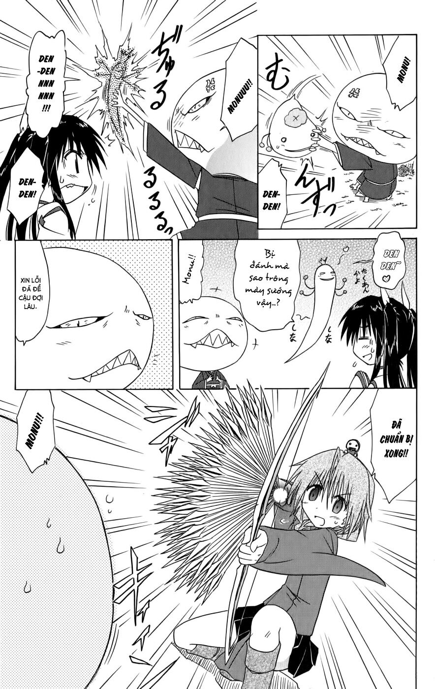 nagasarete airantou chapter 92 12