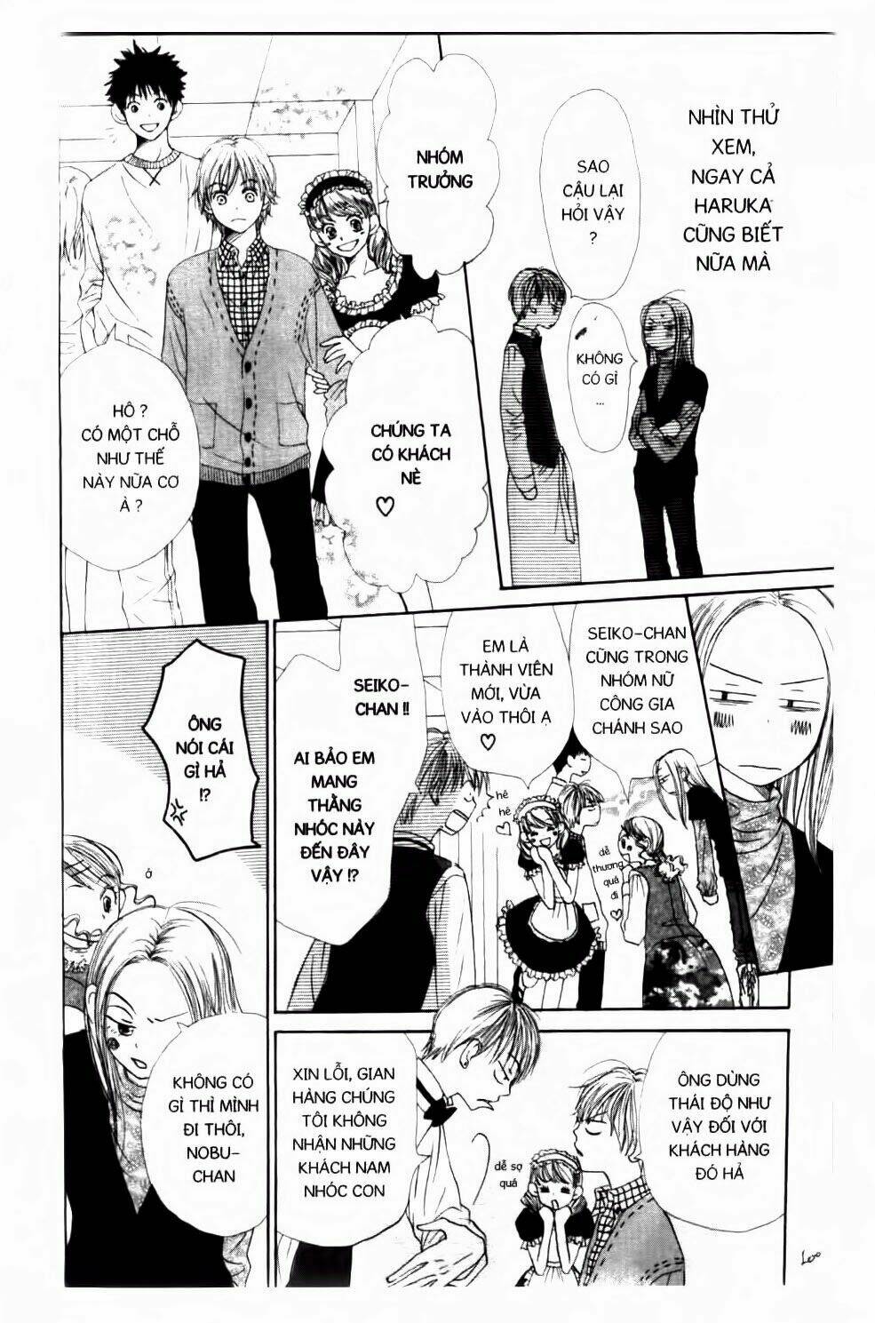 love com - đôi đũa lệch chapter 24 25