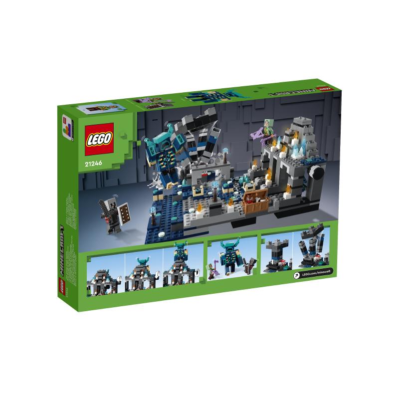 Đồ Chơi Lắp Ráp LEGO Minecraft Trận Chiến Tại Đầm Lầy 21246 (584 chi tiết)