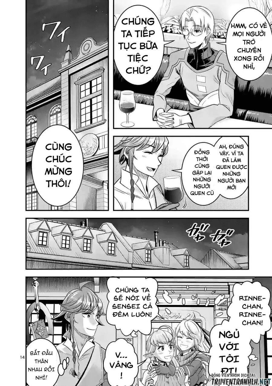 hành trình du lịch vòng quanh thế giới của nhà tiên tri eisen chapter 23 17