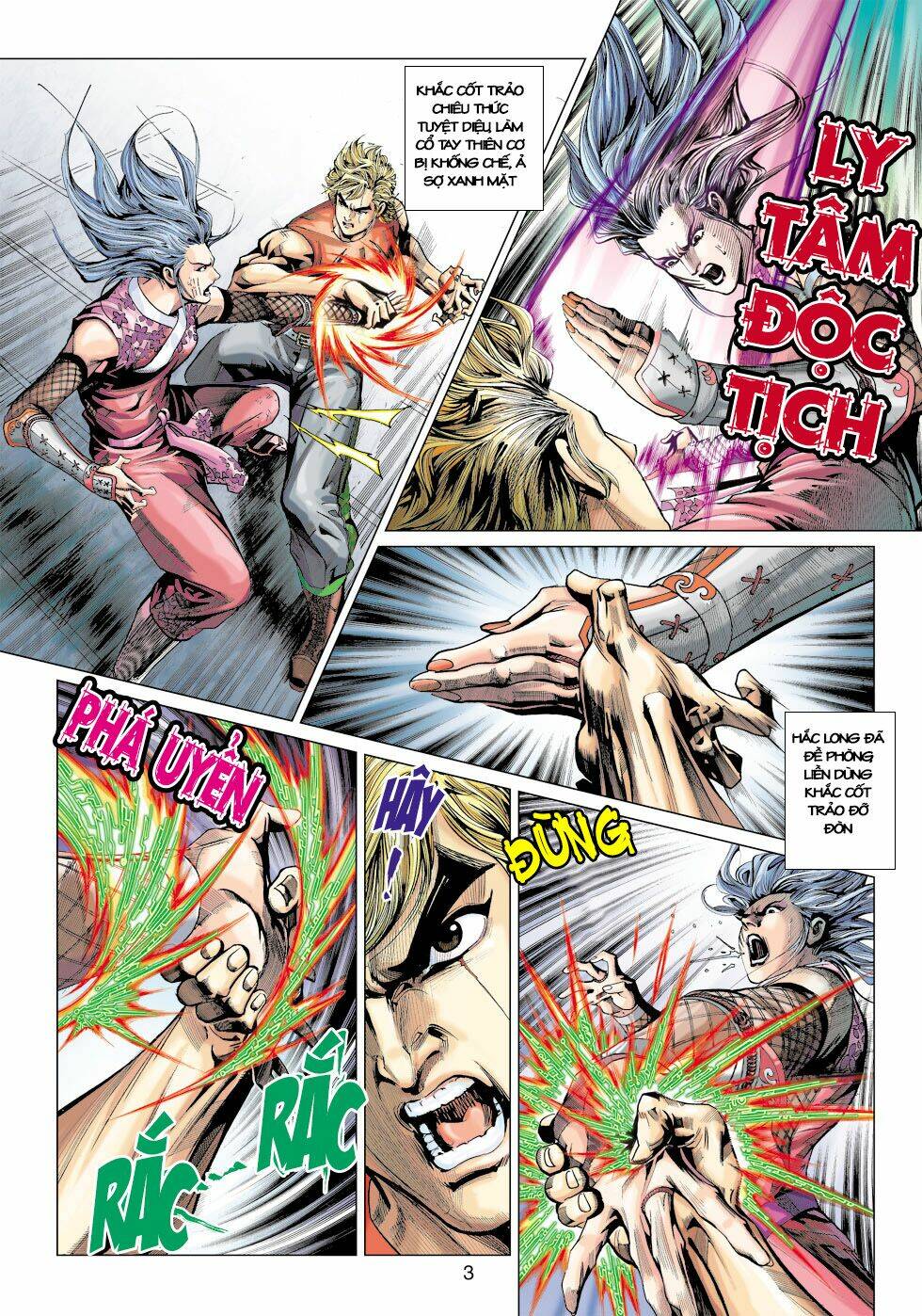 tân tác long hổ môn chapter 392 3