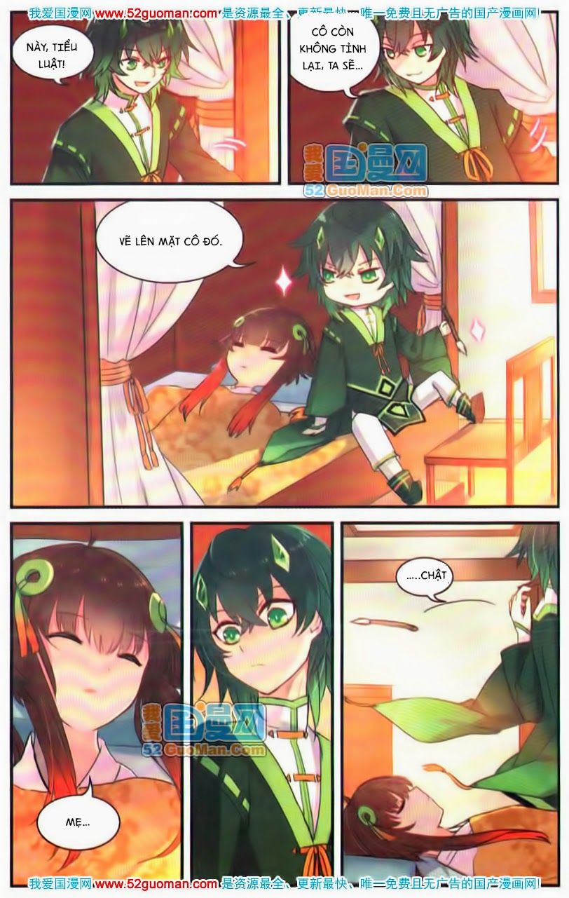 thiên hành thiết sự chapter 11 5