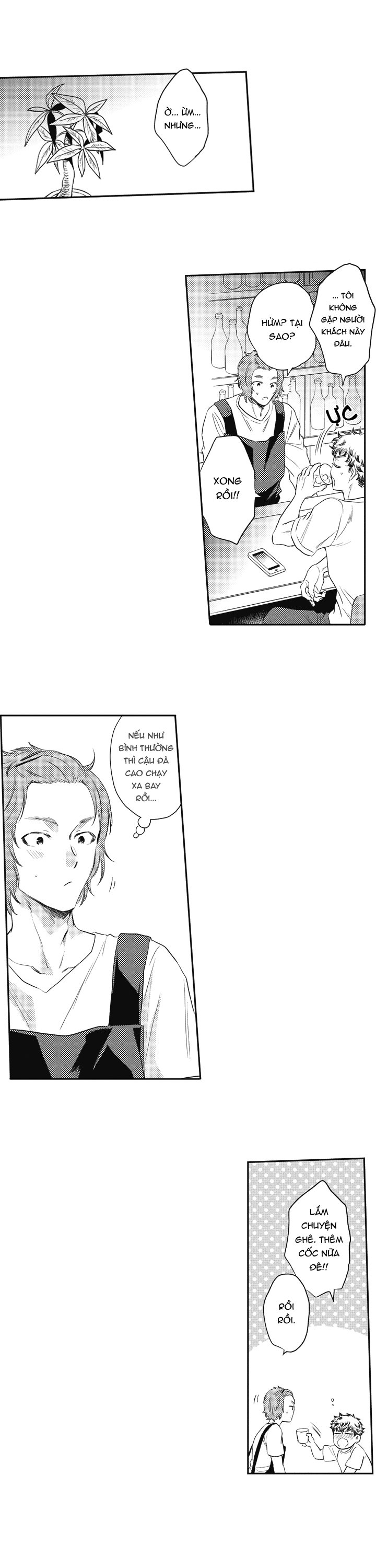 không thể nhúc nhích chapter 7 6