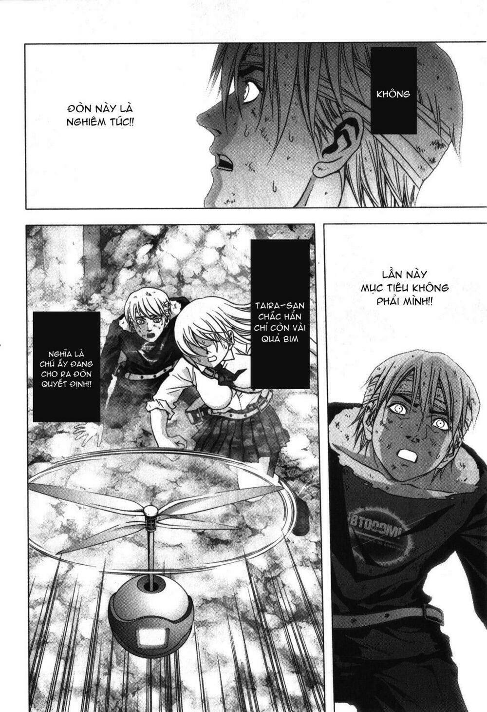 cuộc chiến sinh tồn chapter 49 15